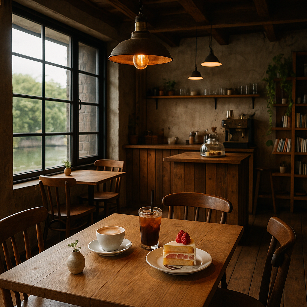 ☕️ 岡山市内のおすすめカフェ20選