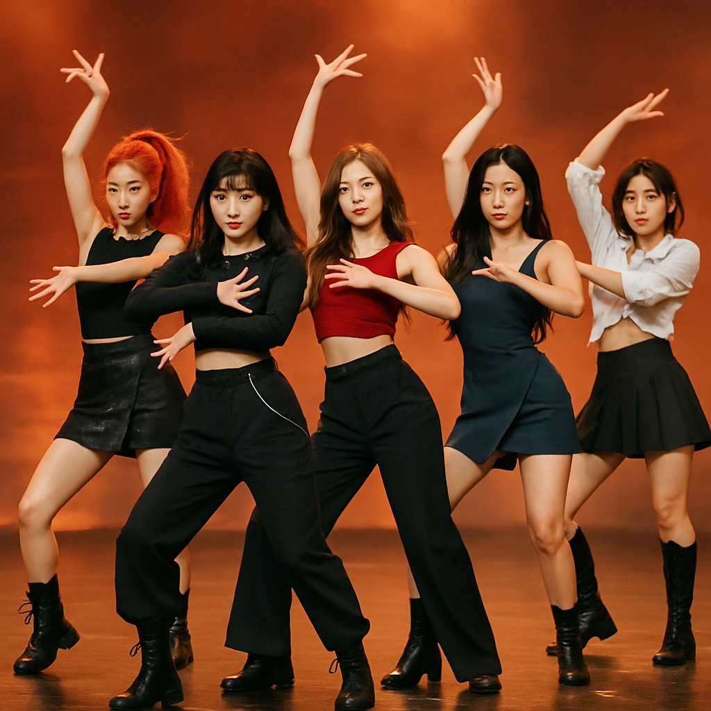 【NAYUTAS西宮北口校】K-POP界の新星！MEOVVのダンスの魅力とは？