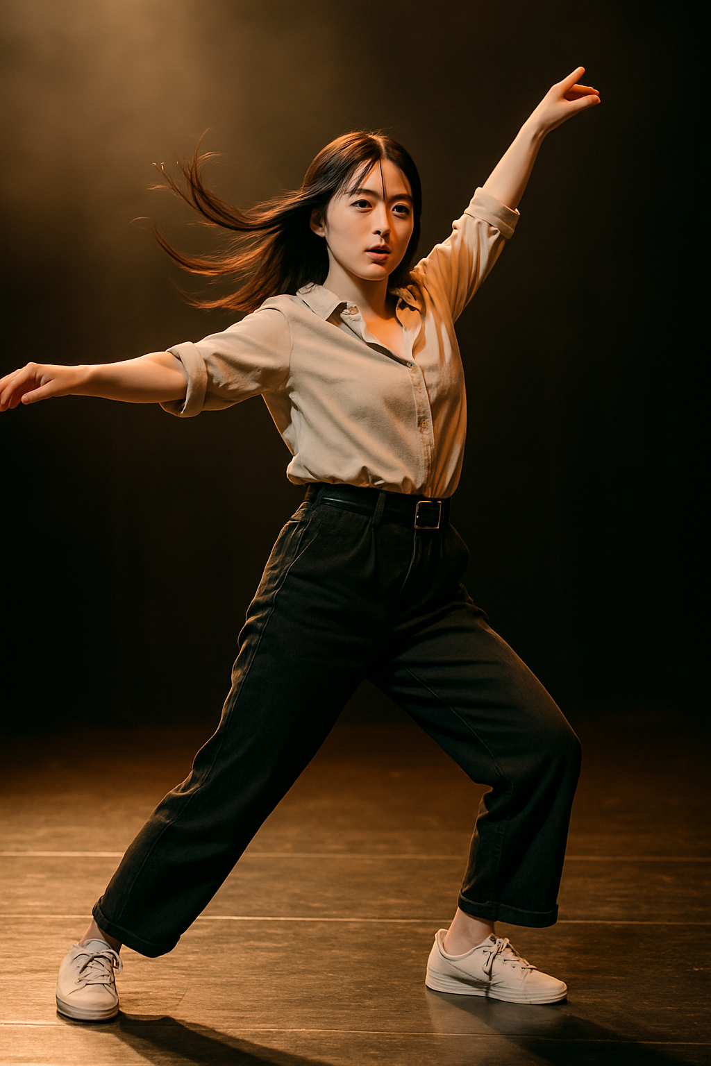 舞台で映える！魅せ方を意識したダンスの練習法💃✨