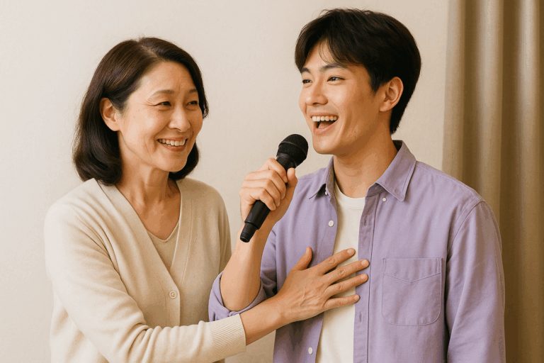 「自分の声が好きじゃない」そんなあなたへ。大井町で出会う、声の新しい可能性
