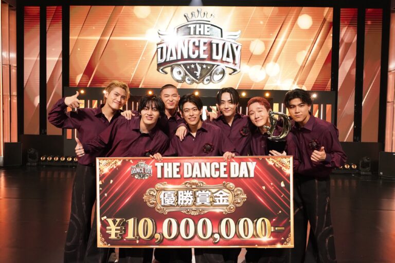 ダンス日本一決定戦🏆「THE DANCE DAY」個人的感想🔥