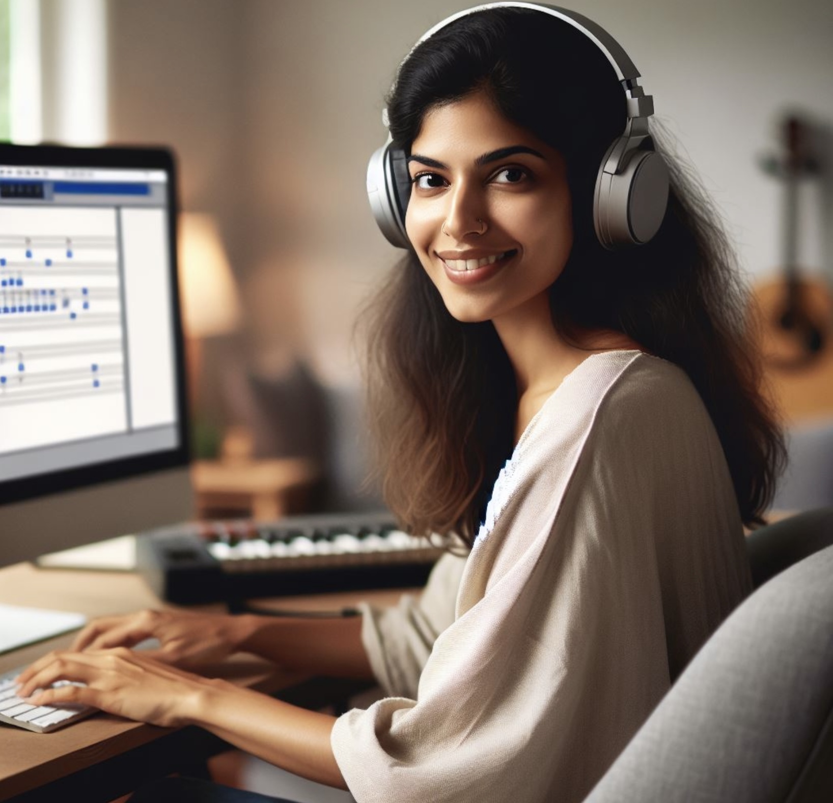 「え、私にも作曲できるの？」ゼロから始める作曲の世界と、スクールに通う魅力とは⁉️〜NAYUTAS本山校〜