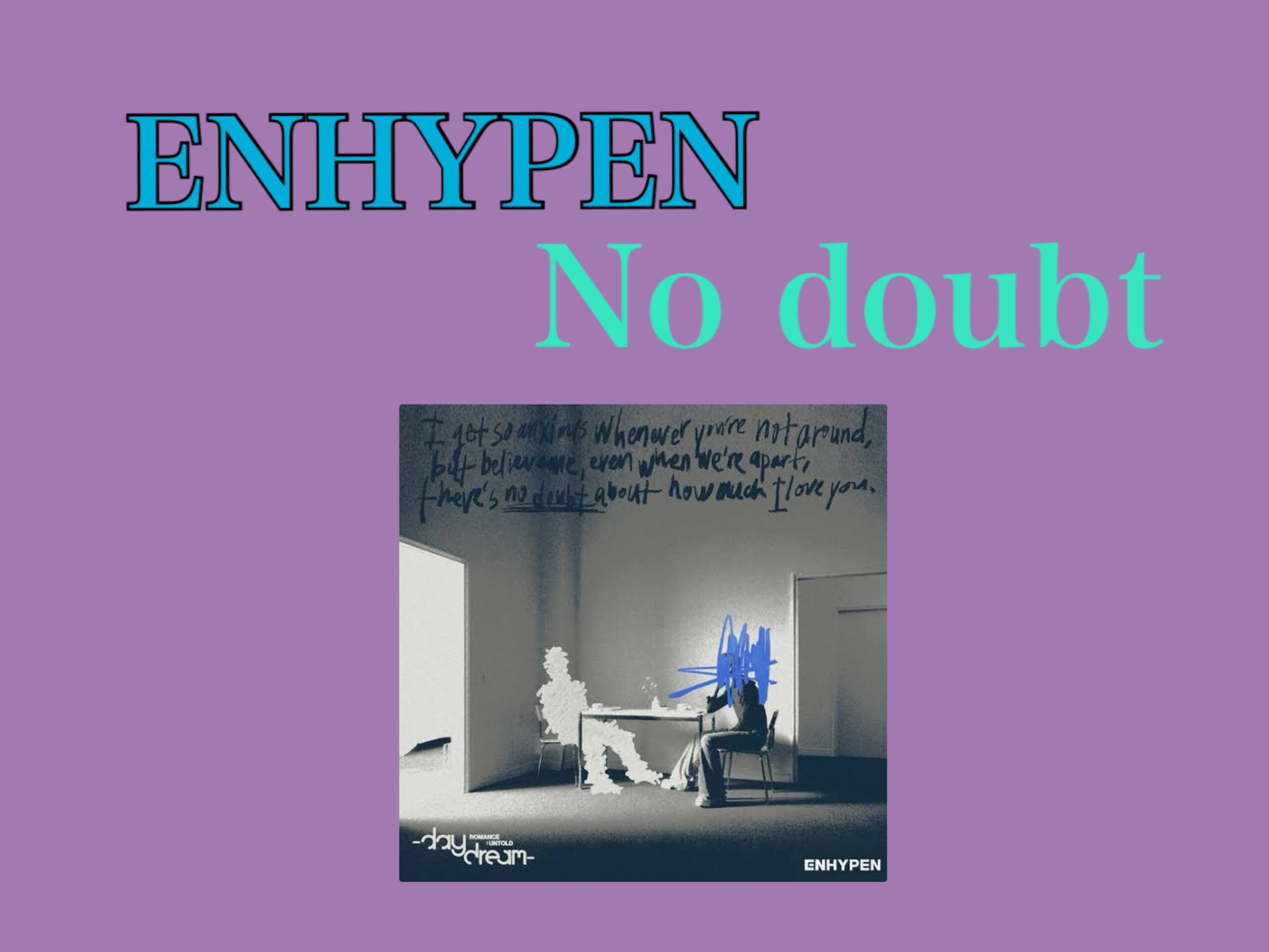 【ナユタス自由が丘校】肩の角度を意識しよう📸ENHYPEN 『No doubt』を解説⏳