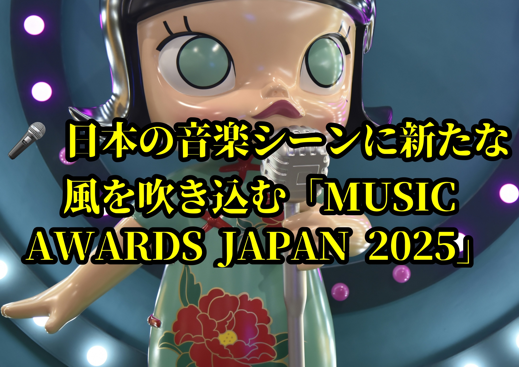 🎤 日本の音楽シーンに新たな風を吹き込む「MUSIC AWARDS JAPAN 2025」🎧NAYUTAS渋谷校🎧