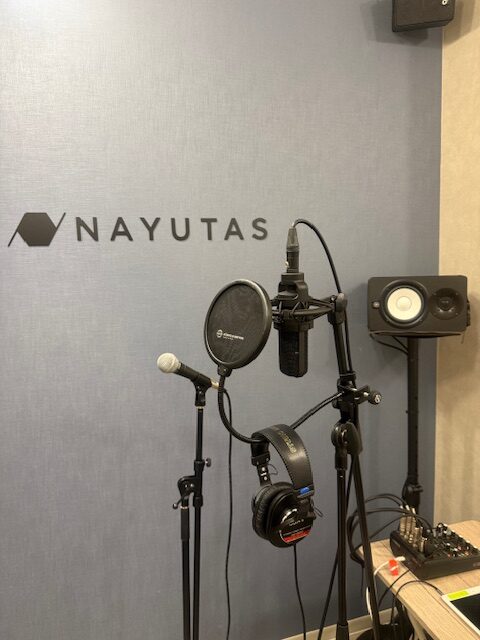 レコーディングルーム紹介🎤🎧