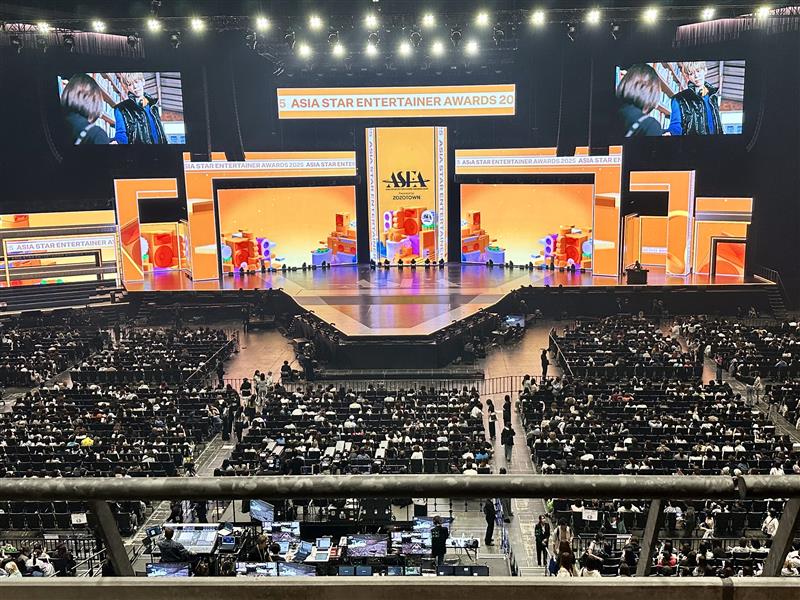日韓音楽授賞式「ASEA2025」へ招待していただきました🏆✨
