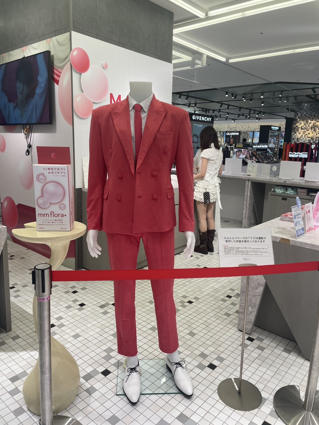 ジェジュンのPOPUPストア来ました