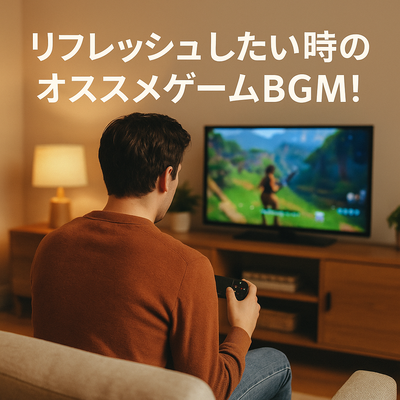 リフレッシュしたい時のオススメゲームBGM🎮️