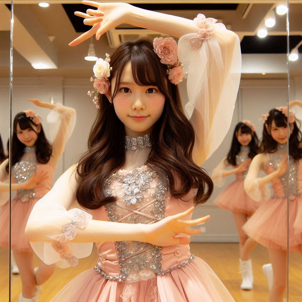 【中学生女子必見】アイドルダンスを始めよう♪ 憧れのキラキラステージへの第一歩💫 初心者でも安心の基礎からレッスン