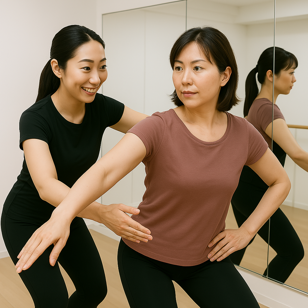 🌟 40代からでも輝ける！ジャズダンスでスタイルアップ＆若さを取り戻す秘訣｜初心者でも安心のステップガイド 💃