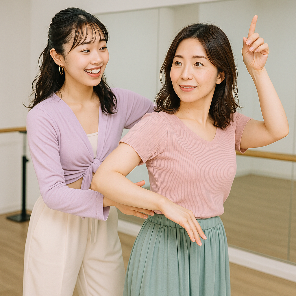 50代女性必見！💃健康のためのダンス選び：ジャズダンスとコンテンポラリーダンス徹底比較🎵初心者におすすめはどっち？