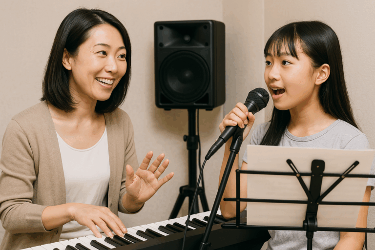 高校生必見！ボカロを上手に歌うための基本テクニックとボイストレーニング方法🎵✨
