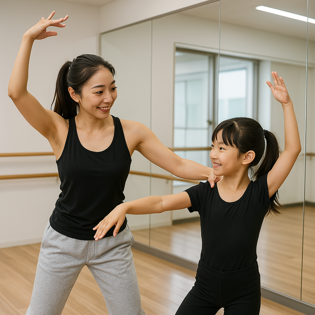 小学生でもできる！アイドルダンスの基本テクニックと上達のコツ〜初心者から始める楽しいダンスライフ〜✨