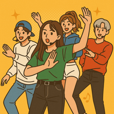 踊ってつなぐバトン！K-POPのリレーダンスの魅力