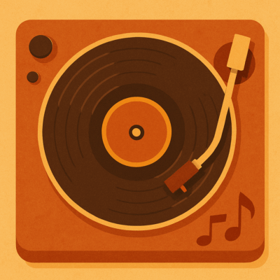 「音楽に触れる」レコードの魅力✨️