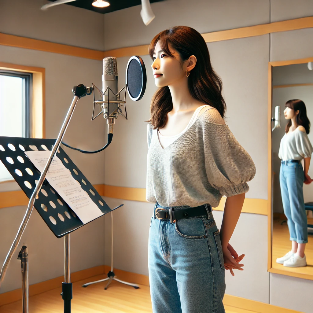 歌は姿勢で決まる！1分セルフチェックで声量UPする正しい立ち方ガイド [所沢のボイトレ教室]ナユタス所沢校