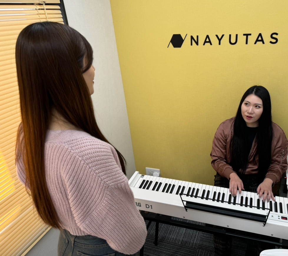 ナユタス神田校の無料体験レッスンって何をするんですか？歌編