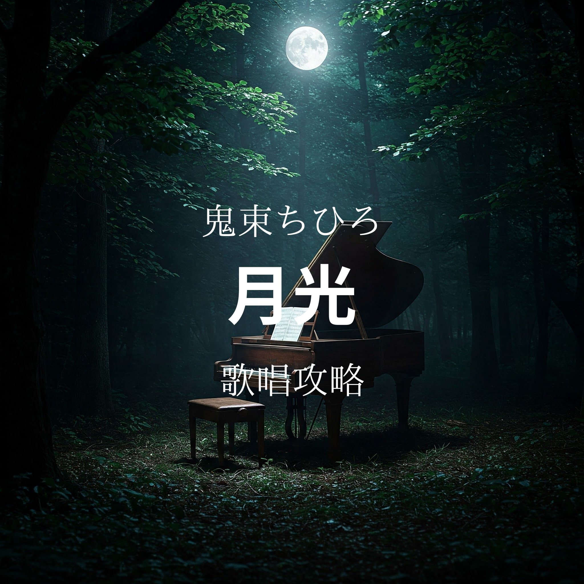 「鬼束ちひろ」「月光」歌唱攻略！～ボイトレ・ダンス・ギター無料体験受付中　ナユタス府中校