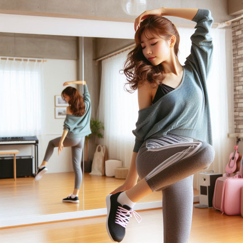 【中学生必見！】✨ ミュージカルダンスの世界へようこそ～憧れの舞台に立つための第一歩を踏み出そう！💃