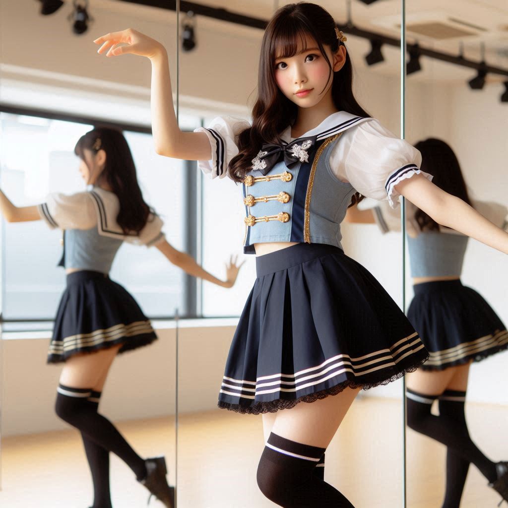 【中学生必見！】初心者でも楽しく踊れる♪ アイドルダンスの基本ステップとコツ🌟 上達への道しるべ