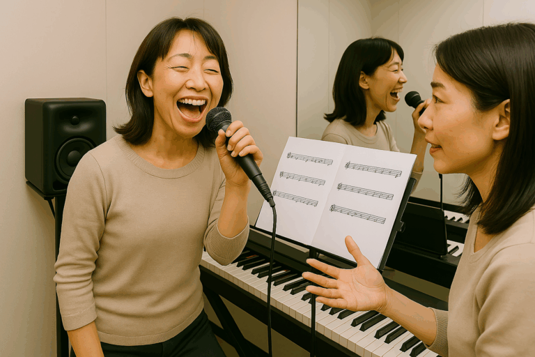 🎤 中高年からでも間に合う！カラオケで差をつける実践ボイストレーニング術 🎵