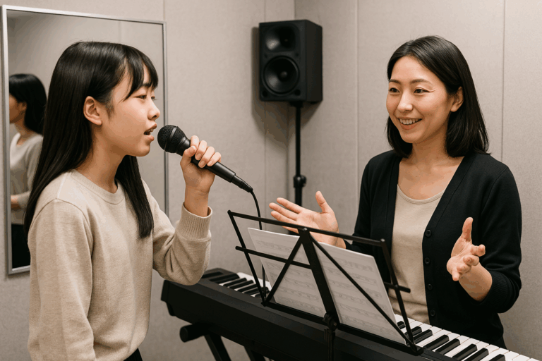 【中学生必見】K-POPを上手に歌いたい女子へ！簡単上達のためのボイストレーニングテクニック ✨