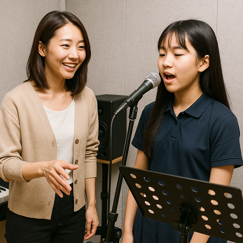 【中学生女子必見】ボカロ歌いを上達させるための10のコツ！初心者でも大丈夫♪声の魅力を引き出すトレーニング法 🎤✨
