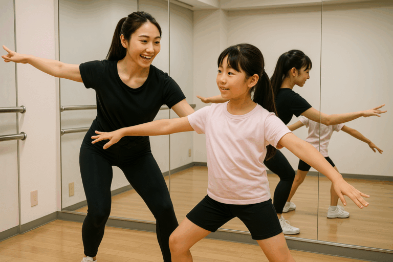 💃小学校高学年の女の子必見！ダンス初心者が楽しく上達するための基礎練習法とコツ🌟20代現役インストラクターが教える始め方ガイド
