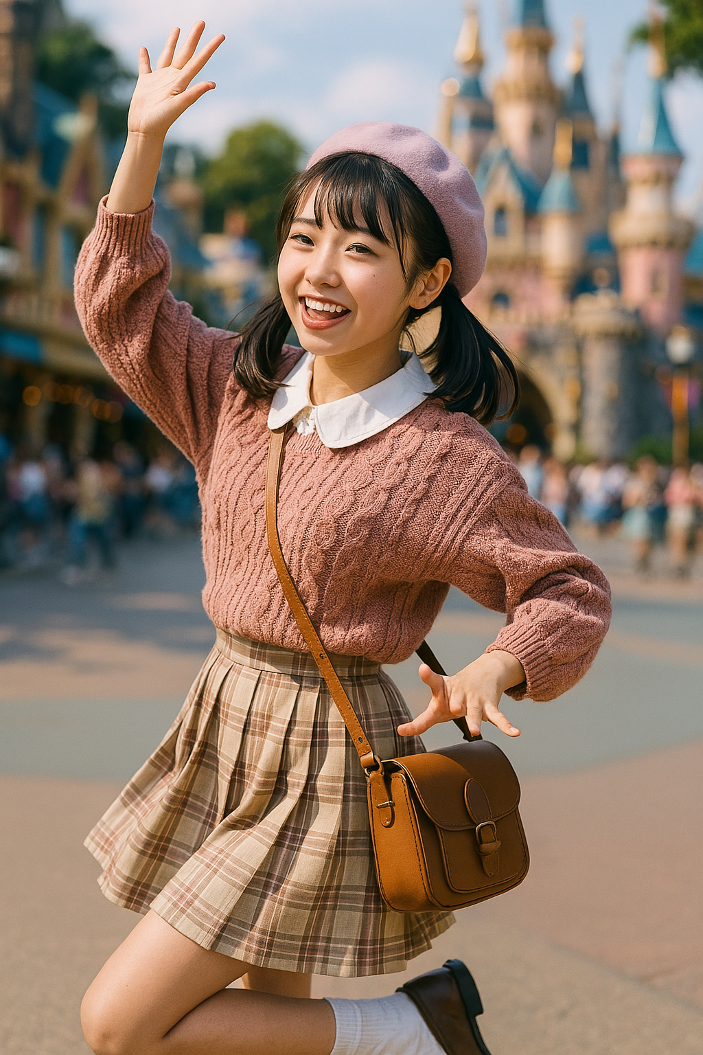 中学生女子必見！✨ディズニーランドキャストを目指すダンスレッスン🏰 - 20代女性インストラクターが教える夢への第一歩💃