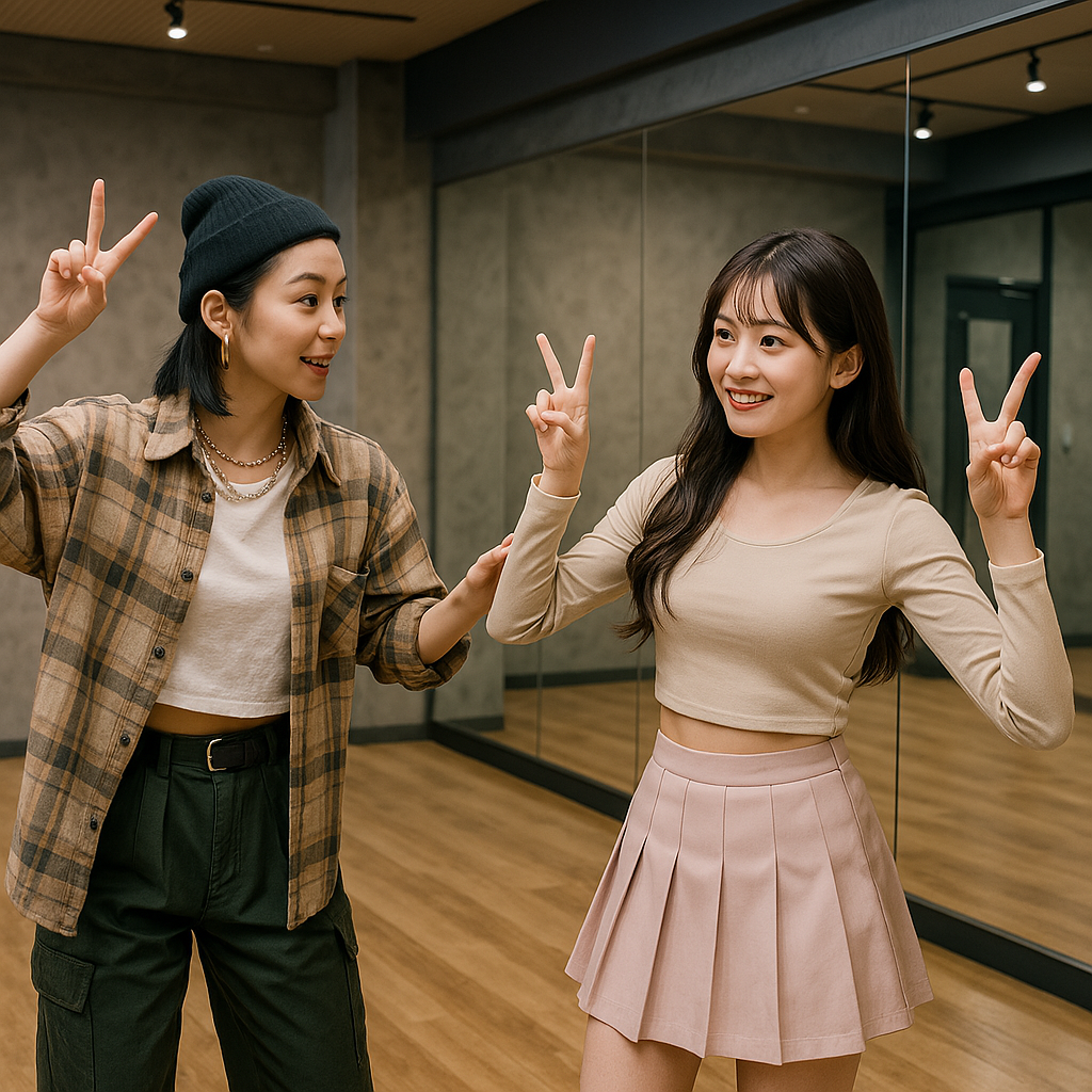 中学生女子必見！✨アイドルダンスを始めたいあなたへ〜現役ダンスインストラクターが教える上達のコツと練習方法💃