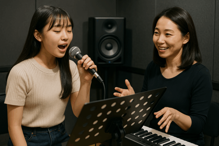 🎤ファルセットを使いこなして歌唱力アップ！20代女性ボイストレーナーが教える美しい裏声の出し方とコツ✨