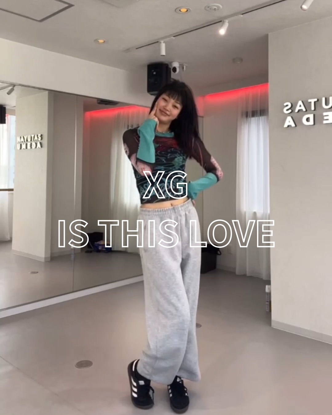 XG IS THIS LOVE(SHIORI)