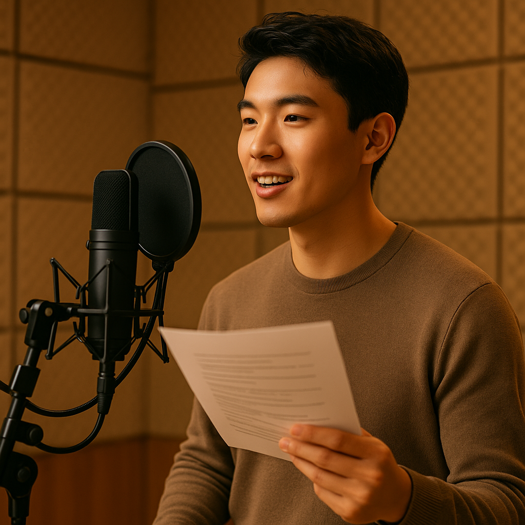 声優になりたいあなたへ。大井町で“夢に声を吹き込む”第一歩を。