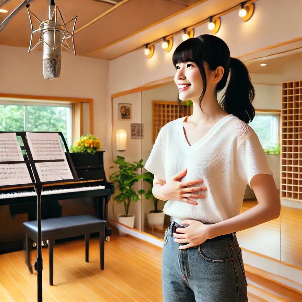 「喉のポジション」で声が変わる？歌が上手くなる秘密とは！ [所沢のボイトレ教室]ナユタス所沢校