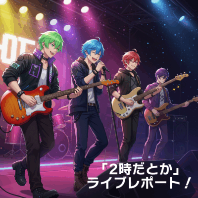 「2時だとか」ライブレポート！