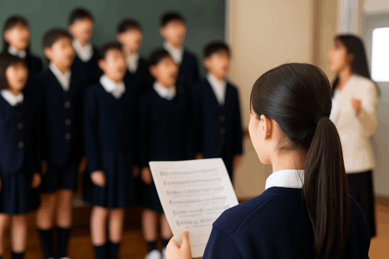 【学生向け】“定期テストよりドキドキ？”合唱コンクール対策ボイトレ＠岡山