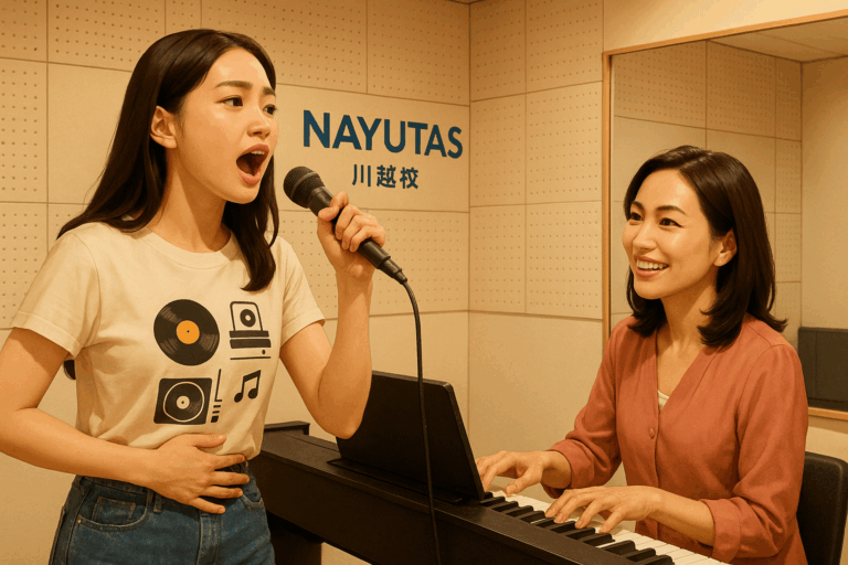 基本発声で安定感アップ！高得点を狙う発声トレーニング