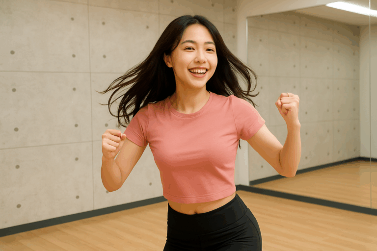 ダイエットにも効果あり！K-POPダンスで楽しくボディメイク