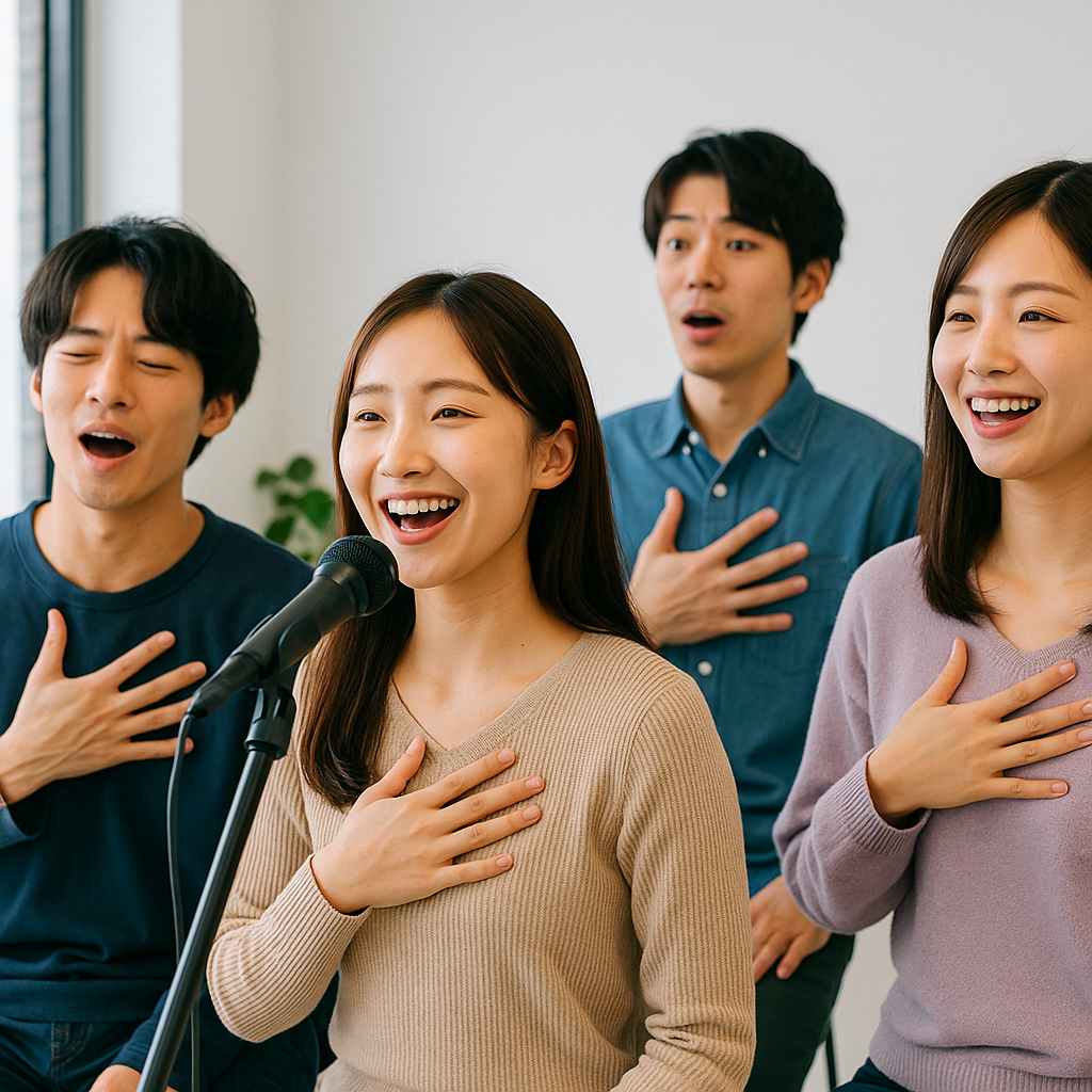 【ボイストレーニング】岡山校の豊富なレッスン内容であなたの歌声を進化させよう！