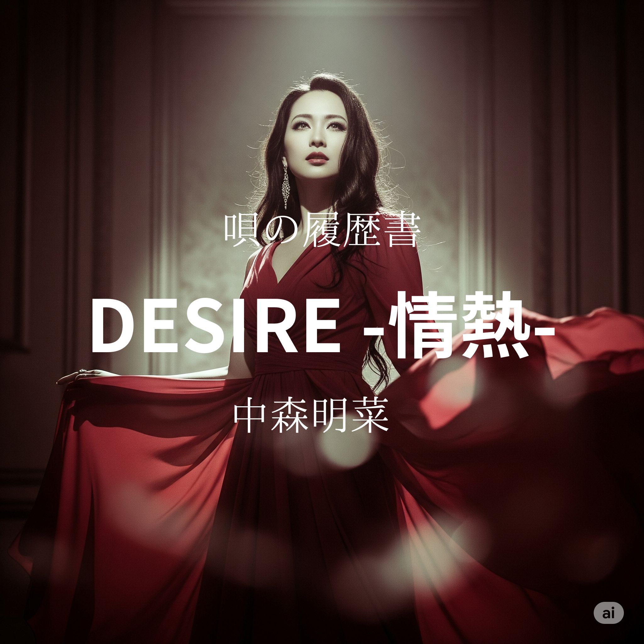 唄の履歴書「DESIRE -情熱-」（中森明菜）～ボイトレ・ダンス・ギター無料体験受付中　ナユタス府中校