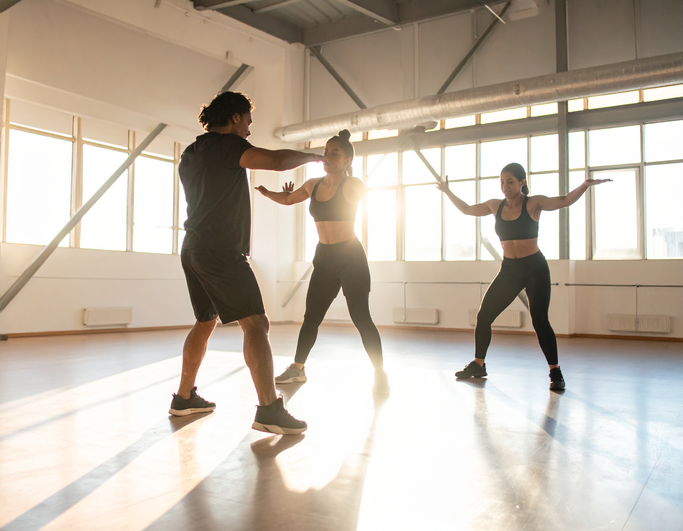新しく始まったダンスレッスン、大好評です！