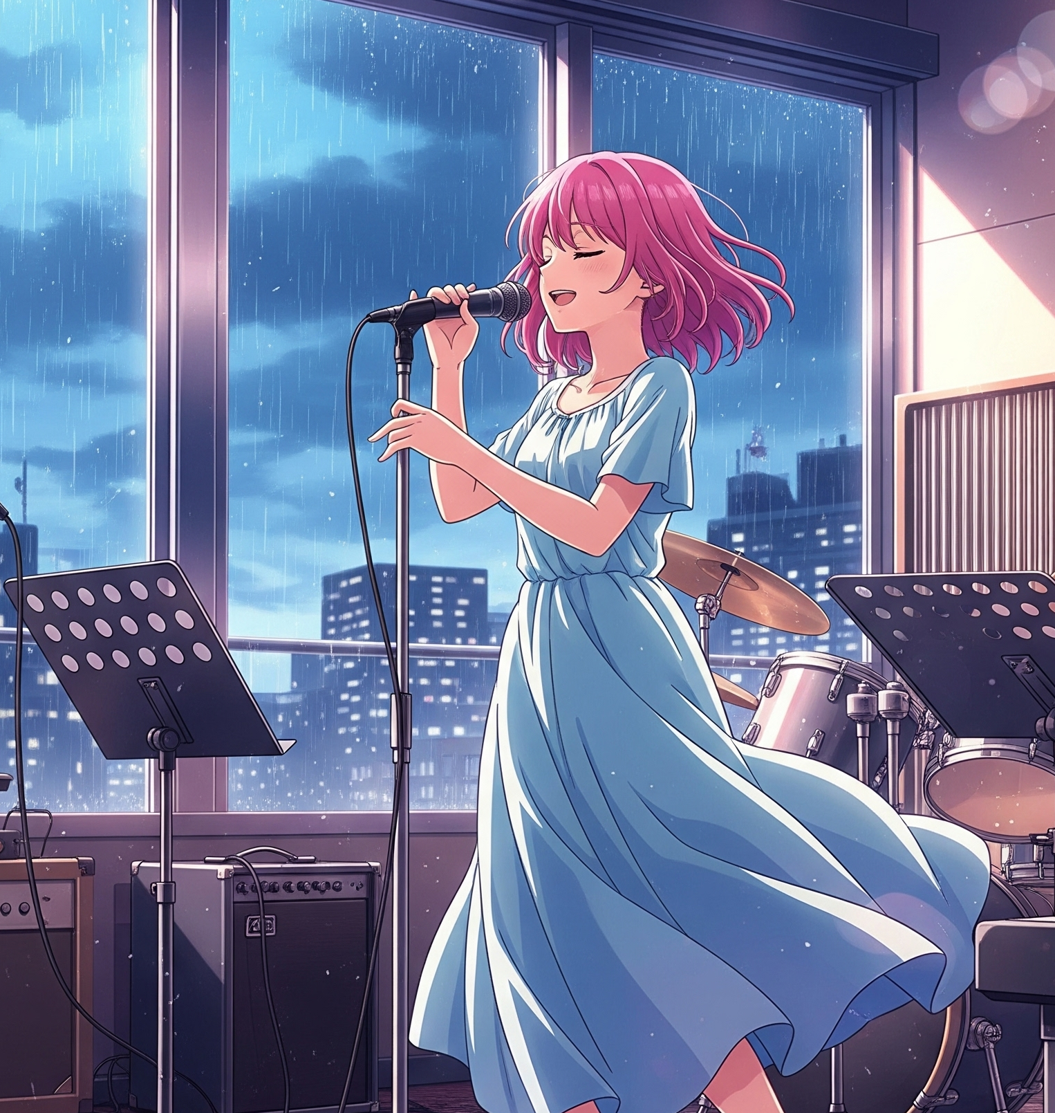 ☔梅雨こそチャンス！ボイストレーニングのススメ🎤