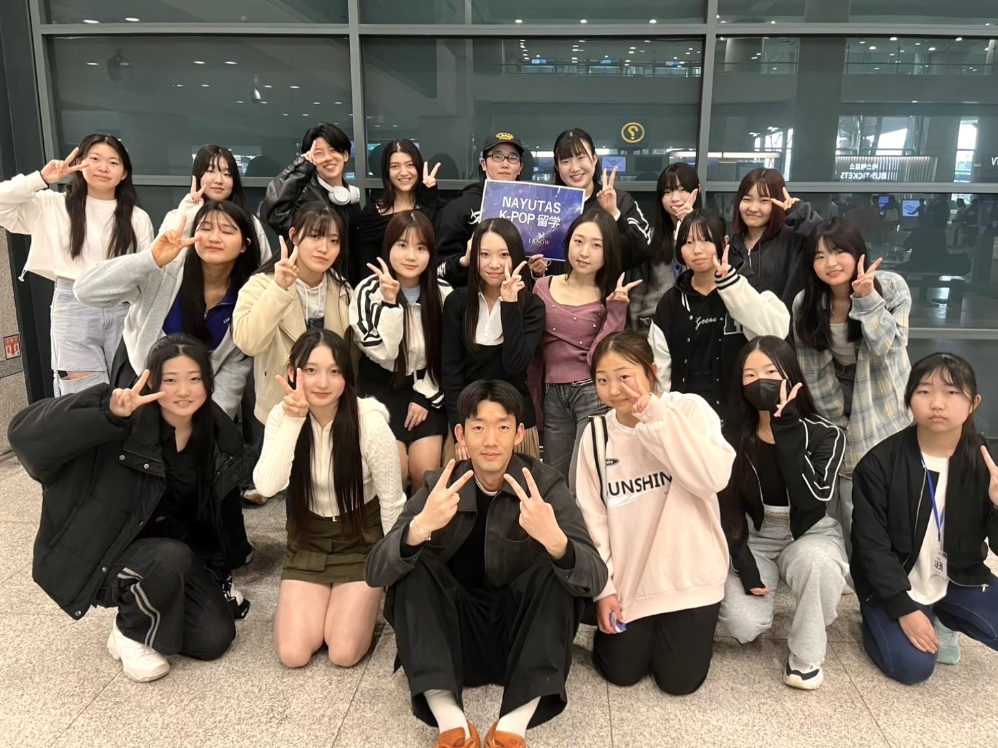 春休みK-POP留学のVLOG公開📹🌟