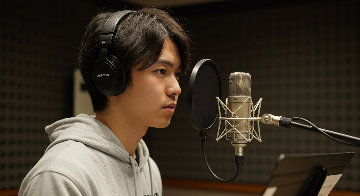 【岡山で人気！】声優志望にもおすすめの“ボイストレーニング講座”とは？