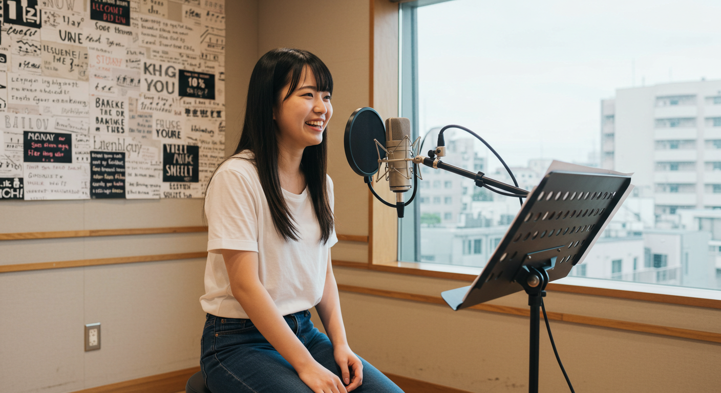 プロ志望じゃなくてもOK！趣味で始めるボイトレのすすめ