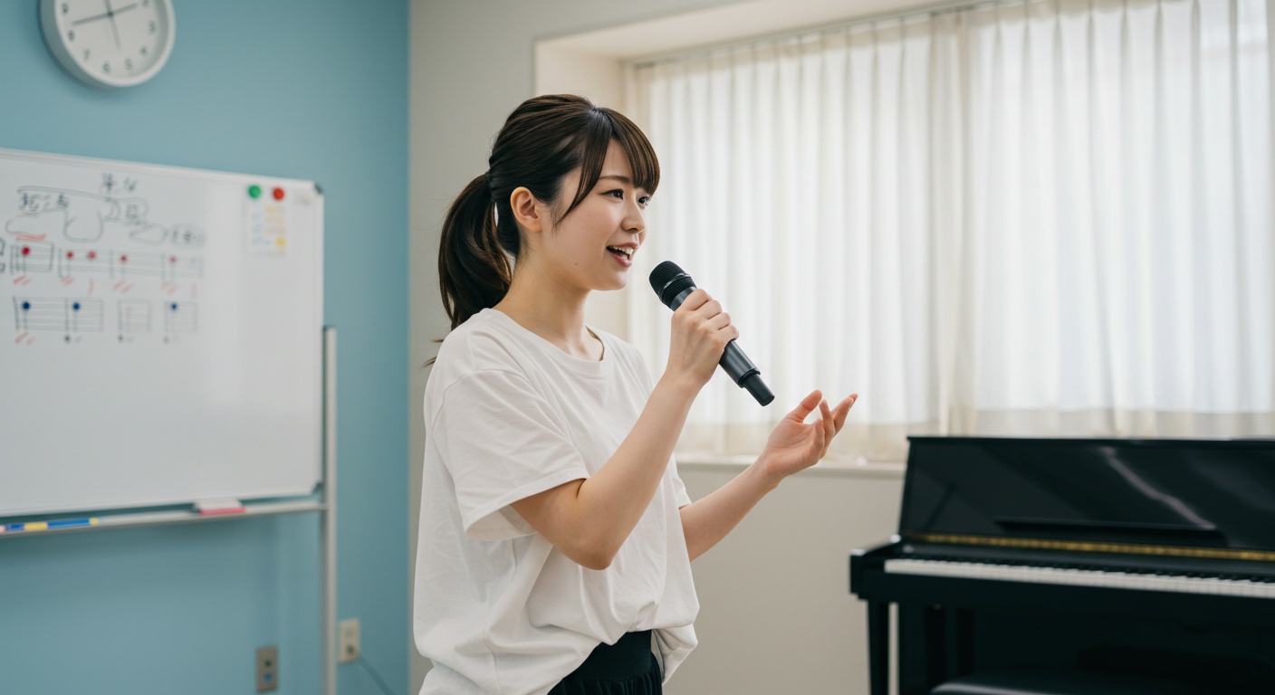 【ボイトレ 岡山】自信を持てる歌声を手に入れる！声量アップに効くトレーニング法