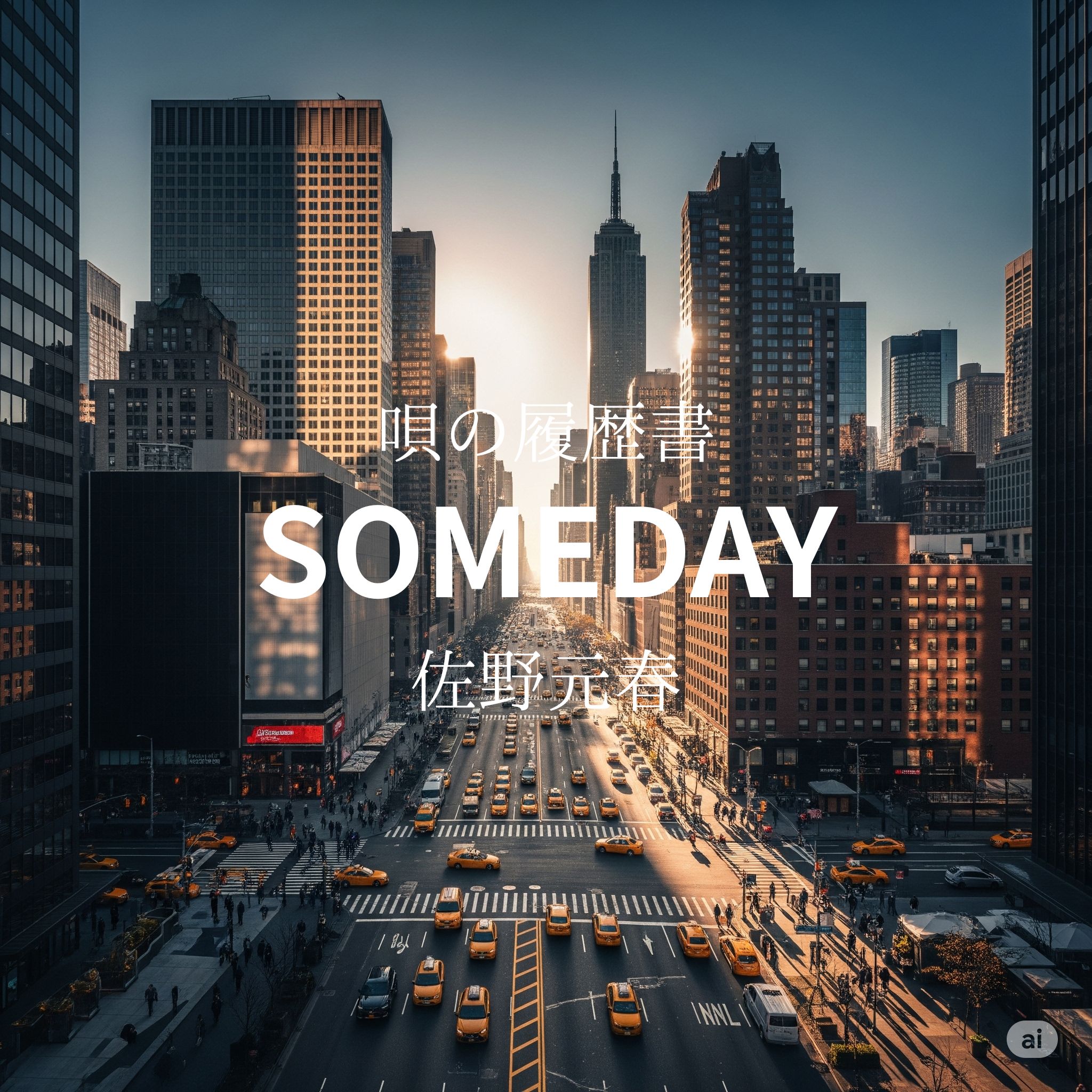 唄の履歴書「SOMEDAY」（佐野元春）～ボイトレ・ダンス・ギター無料体験受付中　ナユタス府中校