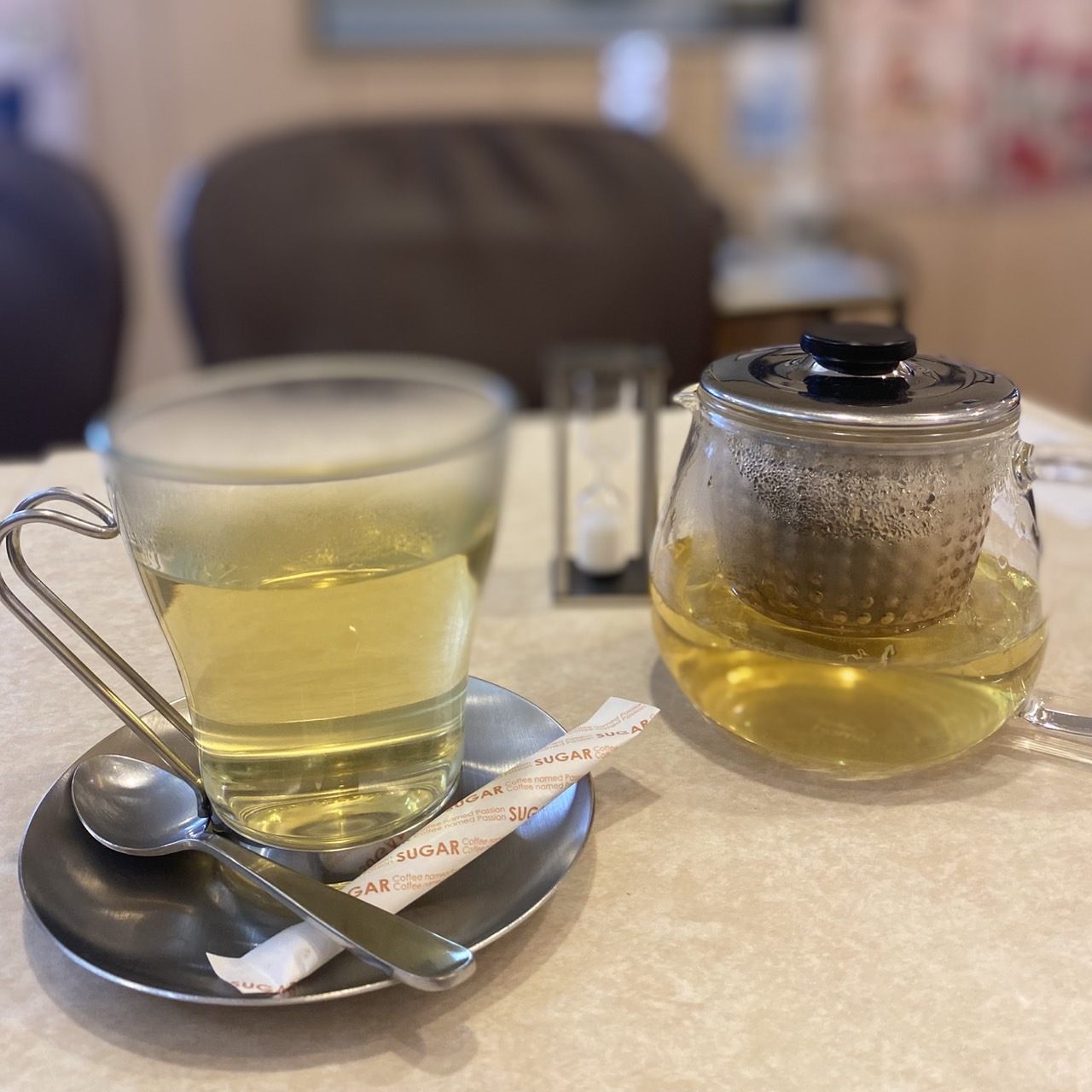 ほっとひと息。。。