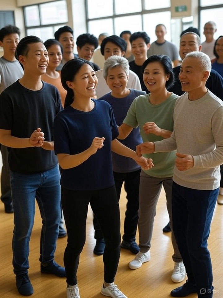 ダンス　グループレッスン怖い　そんなときはNAYUTAS新潟校♪
