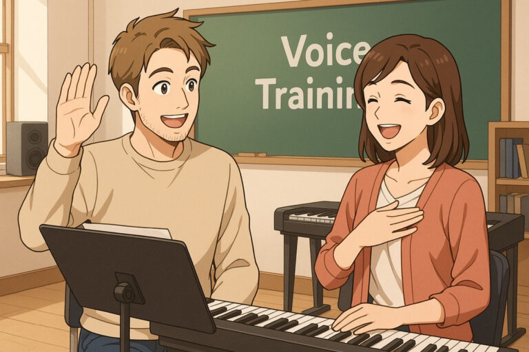 日常で明るく響く声を作るトレーニング 〜印象アップは声から始まる〜　NAYUTAS（ナユタス）香川高松校 ボイストレーニング & ダンス